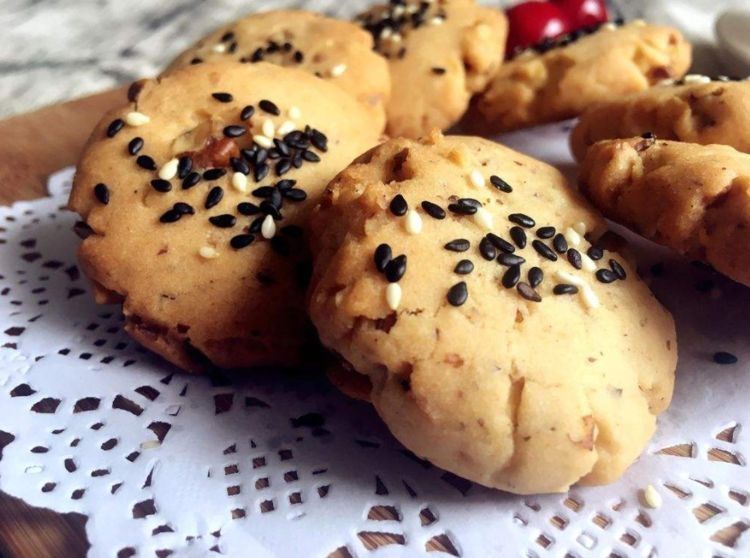 花几千元学做桃酥，现在教你做，酥脆香甜零添加，不比外面卖的差