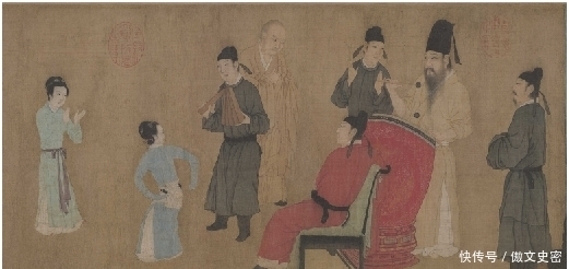 这幅传世名画,背后有史上最文雅的权力斗争