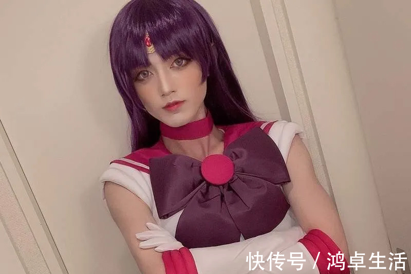 小哥|1米8的汉子cos美少女战士,竟然比女生还惊艳!