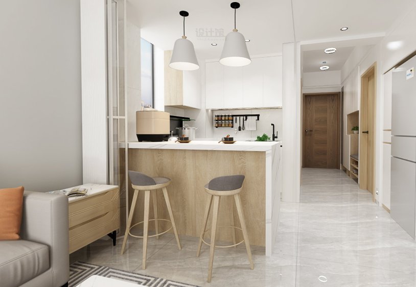 操作台|曾经以为吧台是鸡肋，如今发现是真肥美