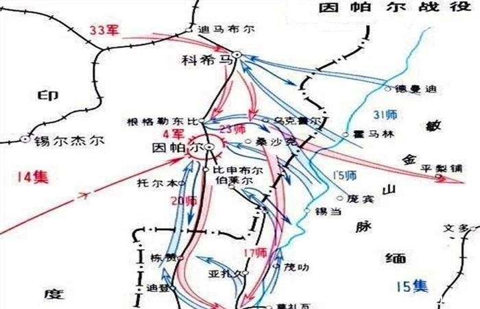 入侵|1944年日本10万大军入侵印度,4月后只剩1万人,要多亏这位草包军长