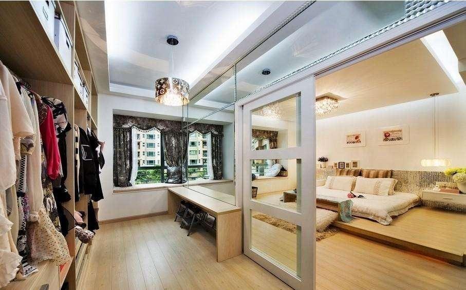管道|能改成衣帽间的,不止有主卧卫生间,这三种房间更适合