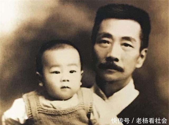 从来|鲁迅之子周海婴:我出生时难产父亲说“保大”,从来没见过朱安