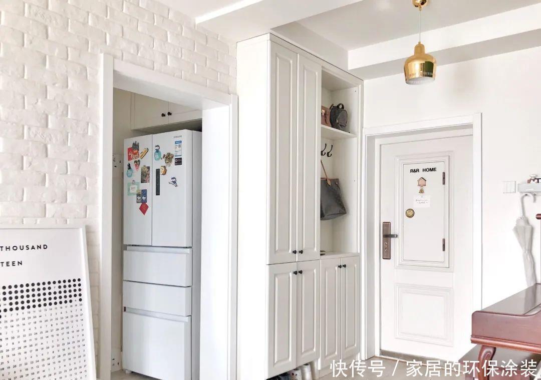 层高标准|进门就是厅,没有玄关?这样设计就对了,简直不要太好用!