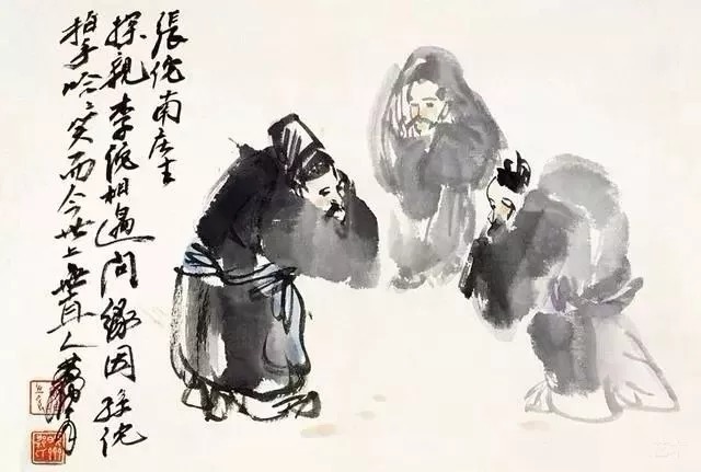 溥儒|400年前一幅画，道尽了现实人性！成为故宫馆藏国宝，醒世教材！