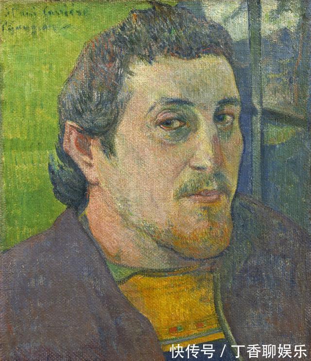 高更#高更的人体艺术:那远离文明人的世界在他心间闪动着诱人的光芒