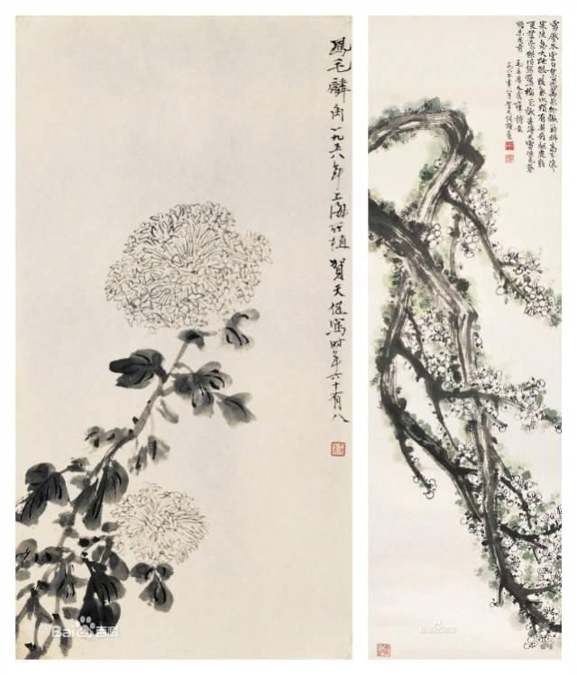 吴青霞$海派花鸟画欣赏!