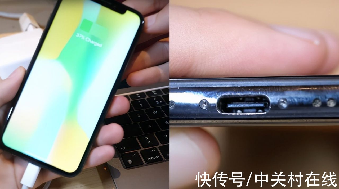 iphone|大神暴改！全球首台USB-C接口iPhone被他做出来了