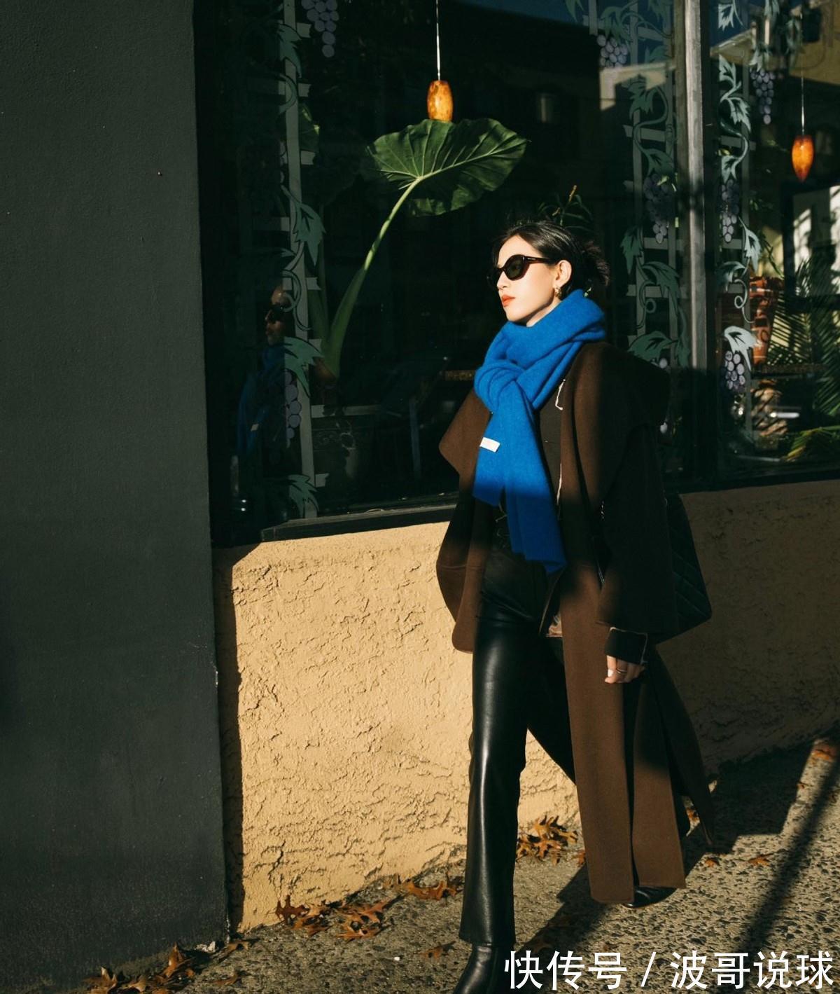 冬天 冬天搭配“稳赢”穿搭,3条黑色裤子的N种搭配,瘦显高还百搭2