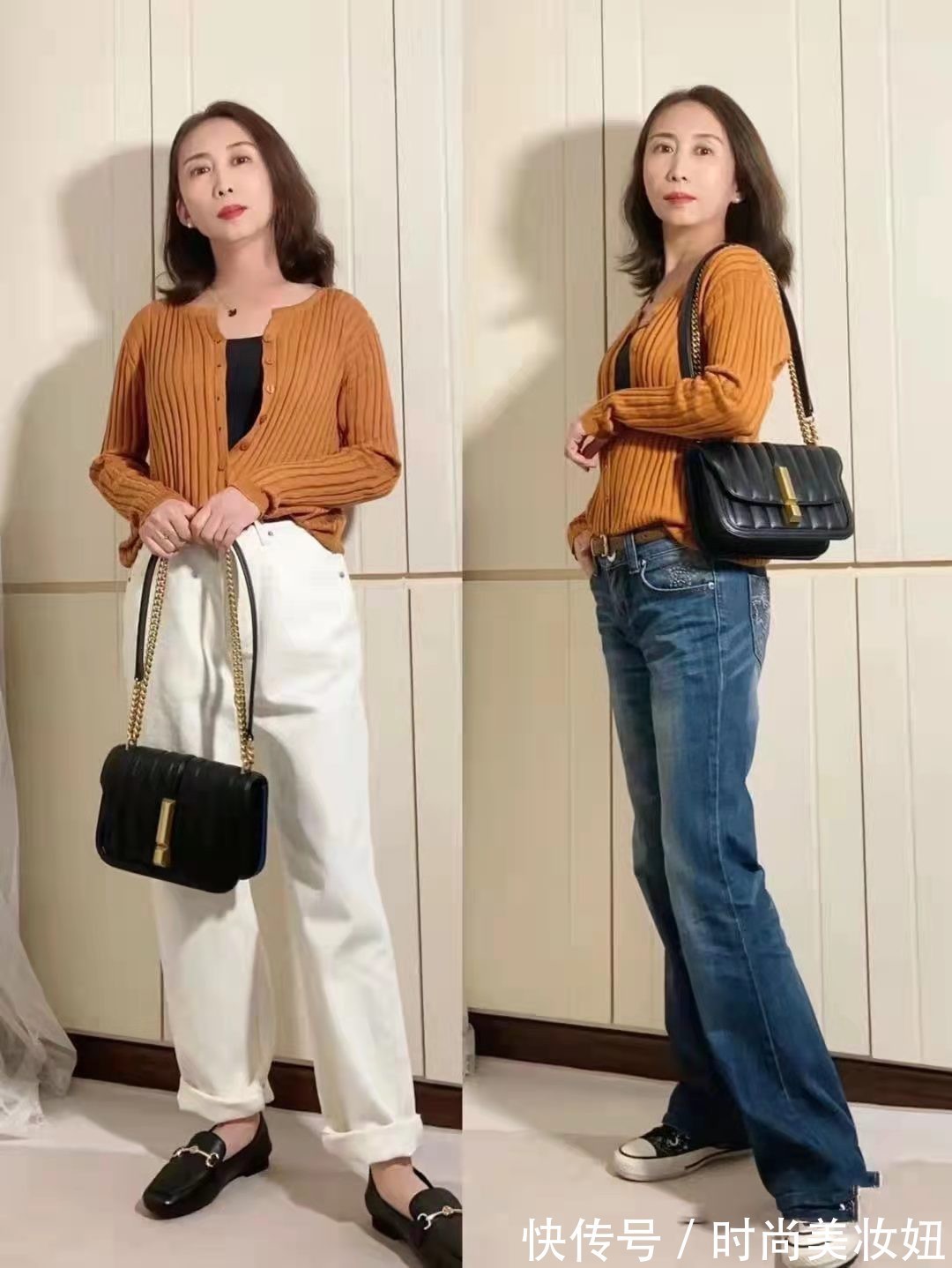 穿着白色|年过半百却比年轻人还会穿,这位大龄博主的穿搭,高级洋气