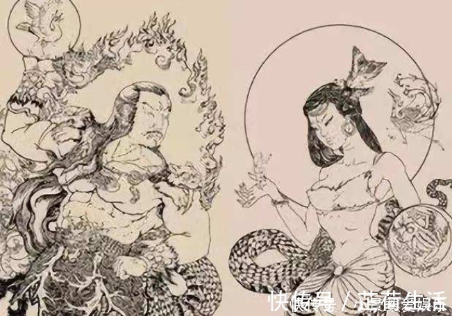 伏羲@伏羲,女娲,黄帝,炎帝,蚩尤,盘古,后羿等,他们是什么关系?