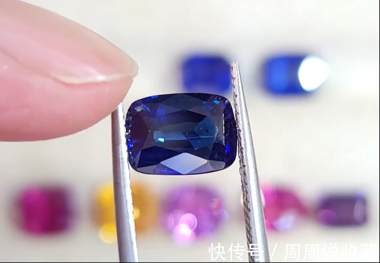蓝宝石|宝石的性价比真的不存在吗？看待的角度不一样，结果就不一样
