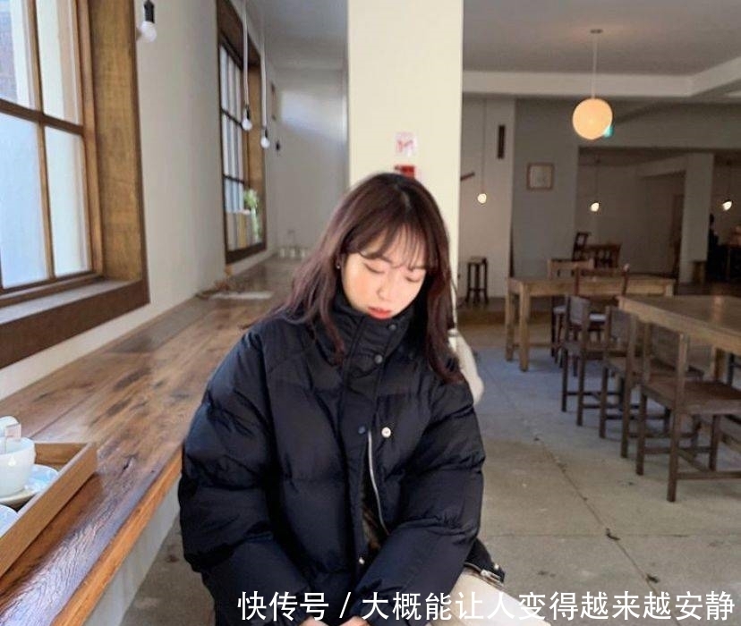 厚外套+高腰裤=冬季最火显高套路,保暖又时尚超显腿长!!