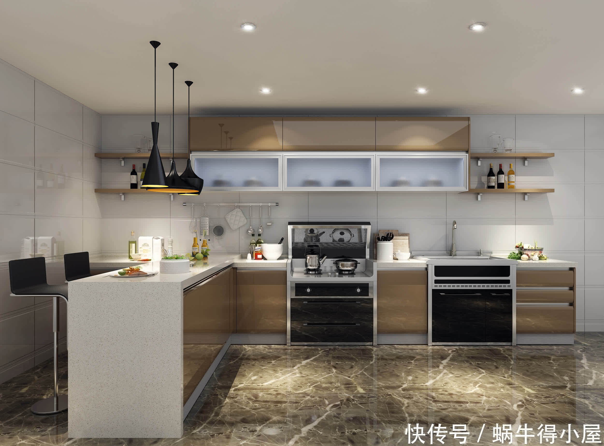 错误|装修厨房易犯的3个错误,看似没毛病,入住1年尽是遗憾事