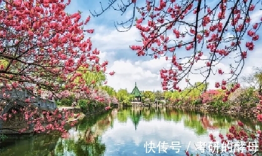 诗人$早春时节,杜甫和陆游各自吟诵了一首五律,画面不同,心境相似