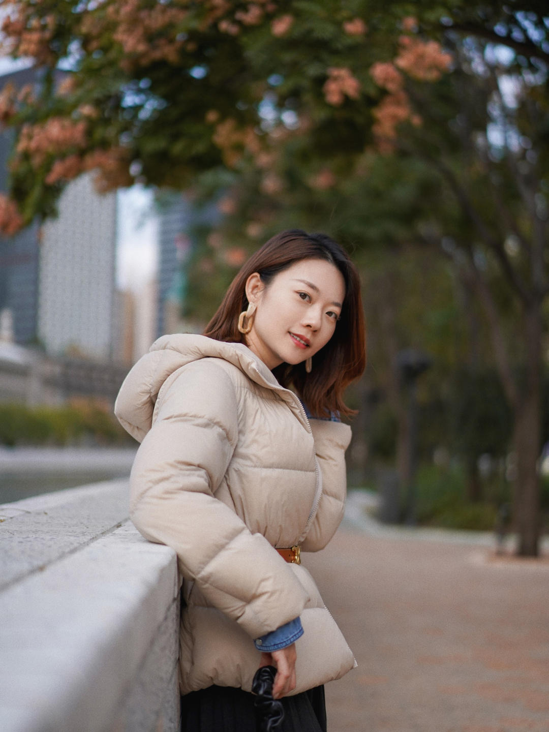 高级|长得美不如穿的美,羽绒服才是冬季的必备,轻松穿出高级感