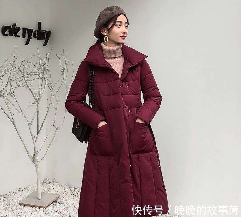 焦点|再强调一次:羽绒服尽量选长款!配踝靴穿,走到哪都是焦点