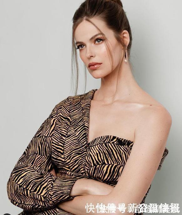 减肥|国外大码模特,通过运动,展现出粗腿细腰的魅力