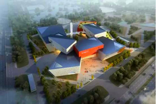 占地约123亩,合肥一活动中心在建中,建设期3年,拥有五大功能区