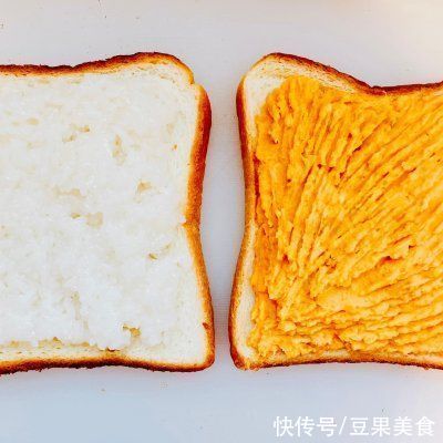 面包片|#丘比三明治#香甜沙拉薯泥糯米三明治