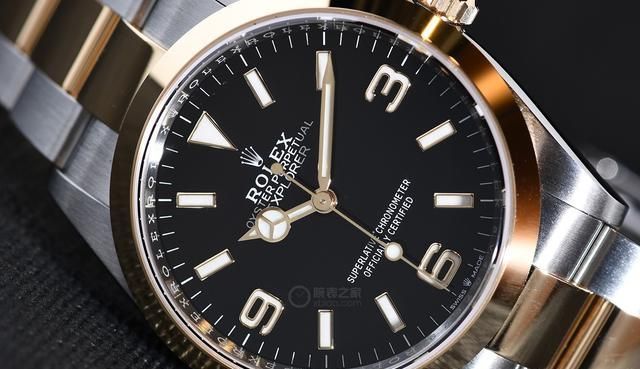 腕表|城市中的探险家 品鉴劳力士蚝式恒动探险家间金款