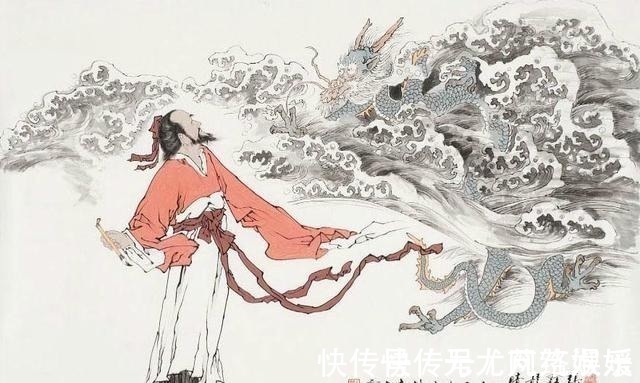 满川花$中国历史上最牛的两个画家:一个把龙画活了,一个把马画死了