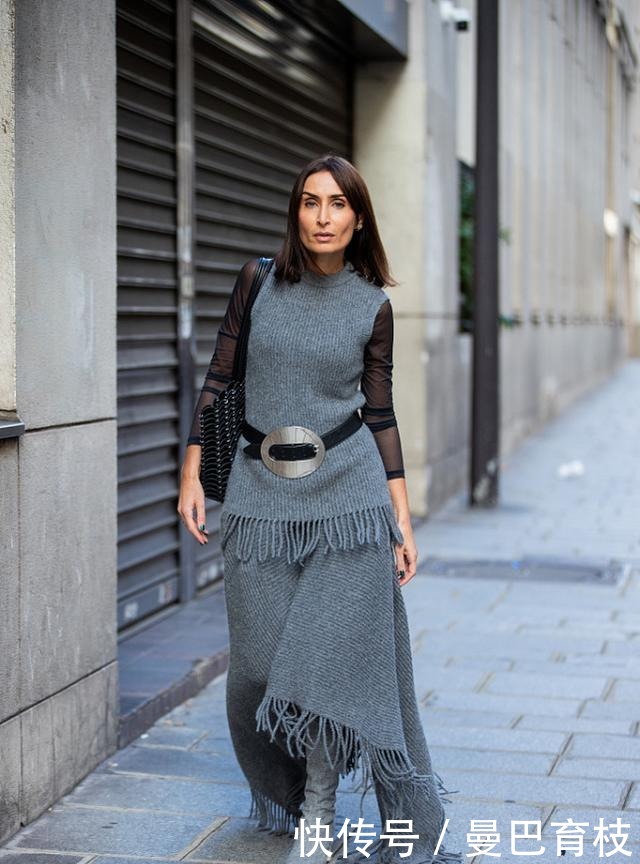 灰色的服装|2021年流行色公开!基础款的灰色仍是潮流,低调高级又百搭