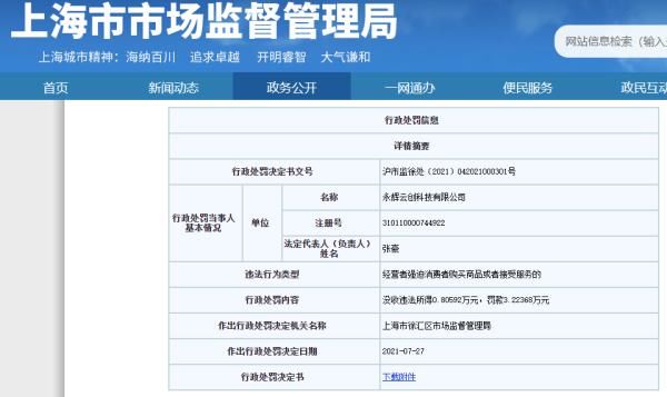上海市消费者权益保护条例|“悄悄”收取1元包装费！永辉超市被罚后道歉！