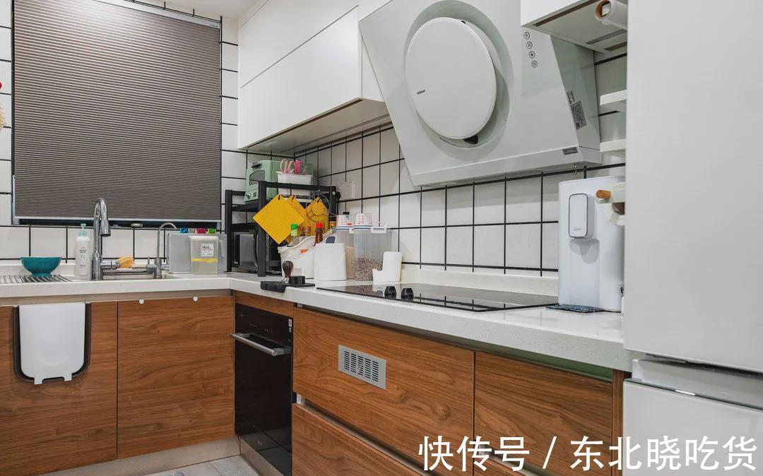 客餐厅|小户型也可以很精致,77㎡两房一厅爆改后,两个人住太舒适了