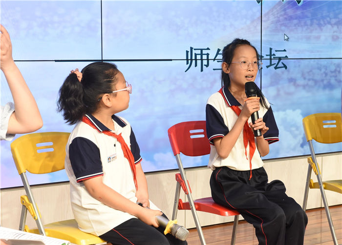 教研|乐天小学举办济南市小学美术学科教研示范校展示活动