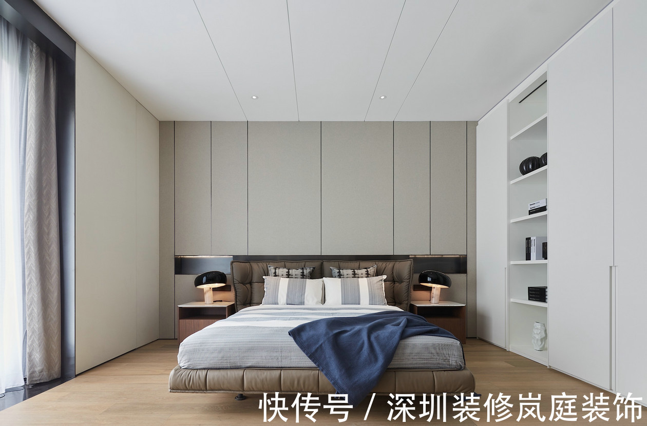 大悦城|深圳装修:大悦城天玺壹号121㎡美式,尽显复古浪漫格调。