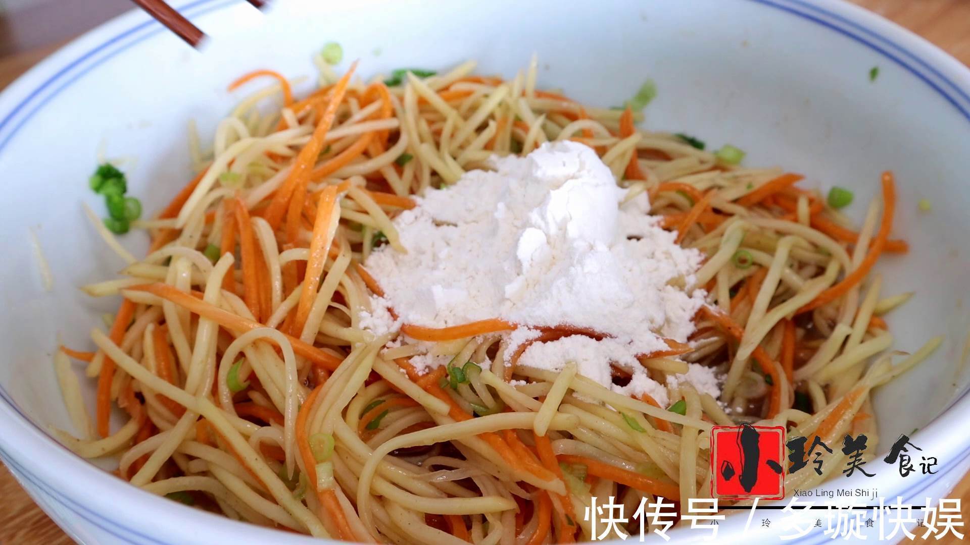 土豆饼|土豆饼最好吃的做法，外酥里嫩，好吃营养足，清香柔软真解馋