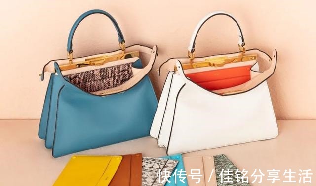 peekaboo 无论时尚圈的风怎么刮,Fendi这个包包都永不过时!