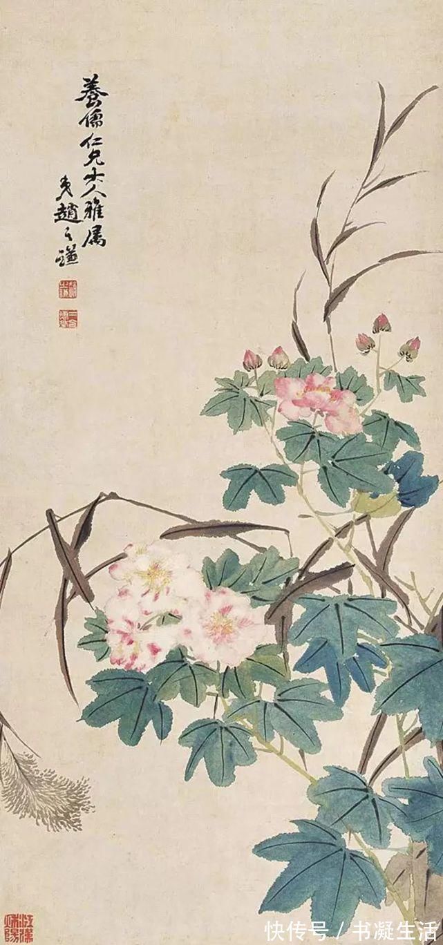 文人@他的书画与齐白石吴昌硕不相上下,为何鲜为人知?