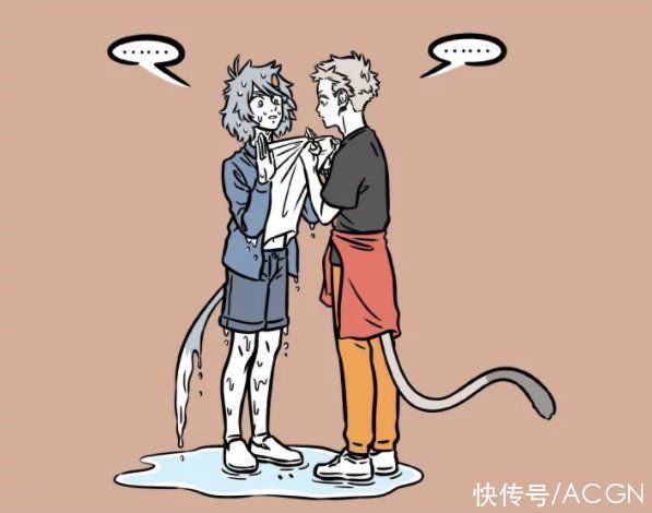 舌頭|非人哉:哮天身為狗居然會流汗?都是因為筋斗云,急得猴哥發脾氣