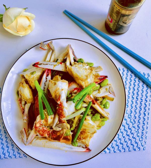 美味|美味梭子蟹