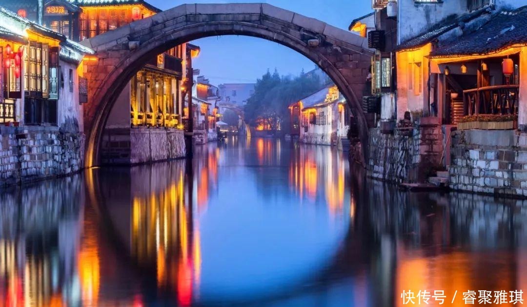 中年|你不知道的江南六大古镇
