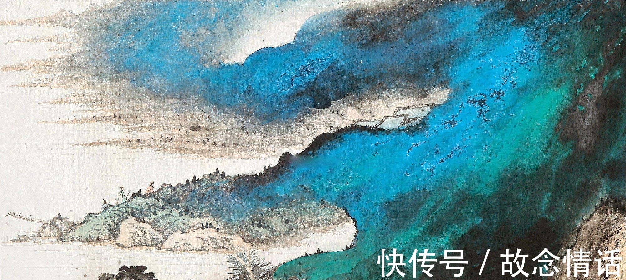 中国画!唯道集虚,虚者,心斋也,胸中之象、韵外之致,以虚求实,以神写形