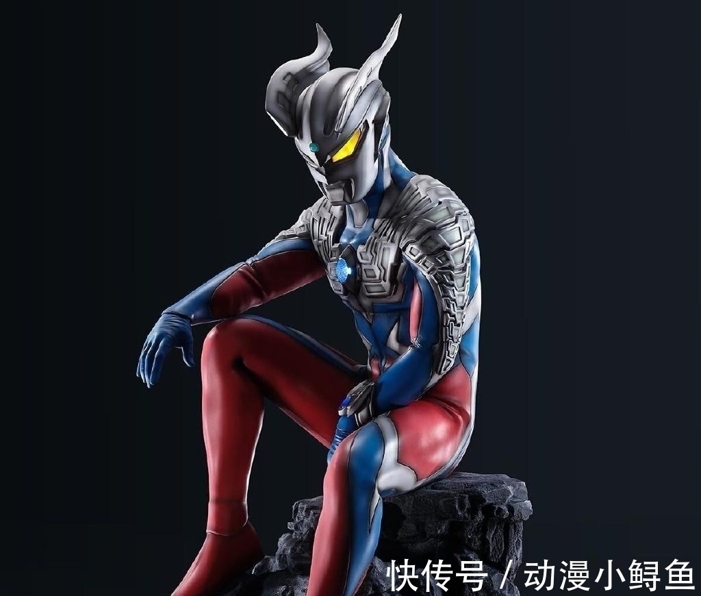 掉線|賽羅奧特曼最強雕像公開 土豪專享 預算近萬的十周年紀念品