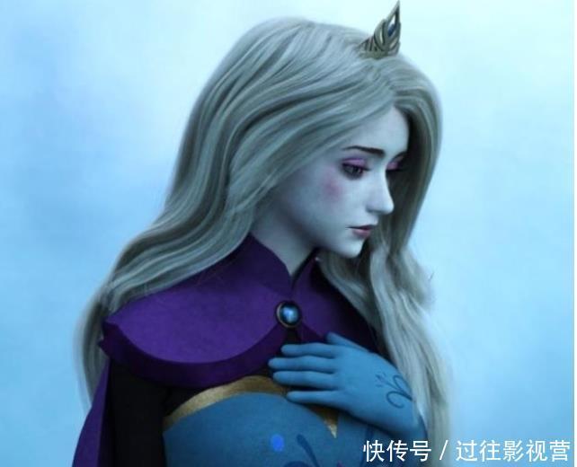 生命|冰雪奇缘2：本以为是真人COS，没想到竟是3D建模？容貌逼真画质感人！