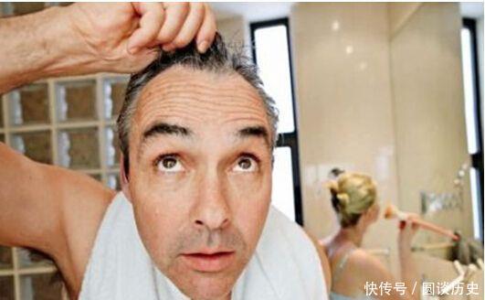 白发|中老年男士白发越来越多,但染发的人越来越少,三个细节解读原因
