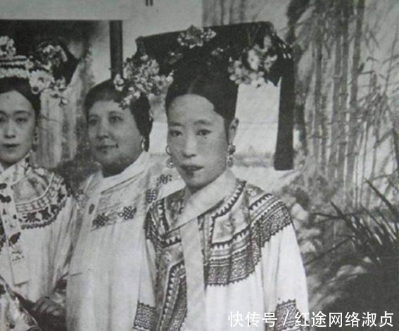 真容|晚清光绪皇后妃子的真容,网友:可真是苦了咱光绪皇帝了