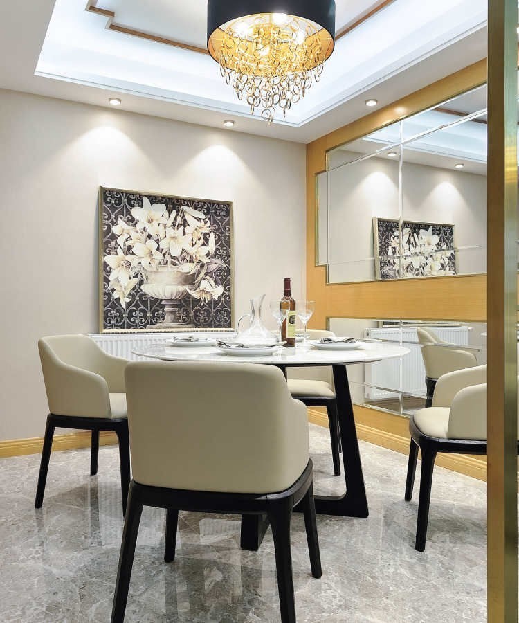 现代|夫妻二人大胆将两室改一室,70平之家也很宽敞,巧妙隔断值得学习