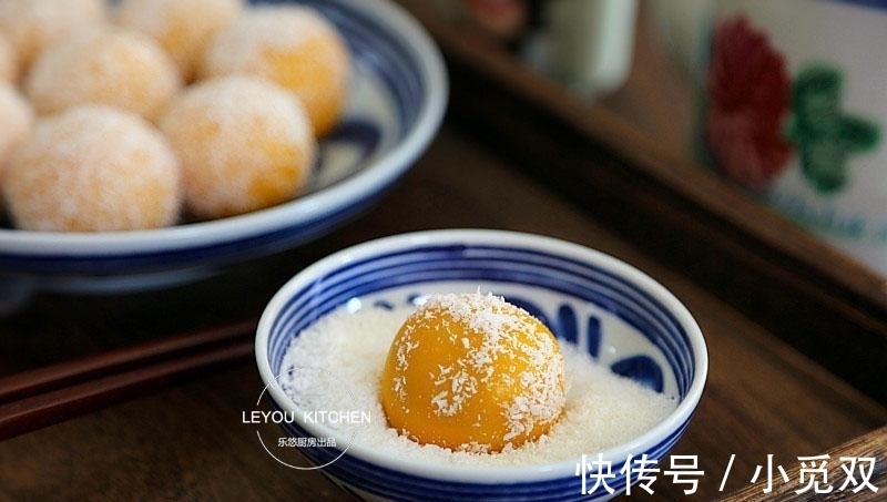 豆沙馅|软软糯糯的小点心,蒸熟就行,好吃不上火,新年端上桌秒光