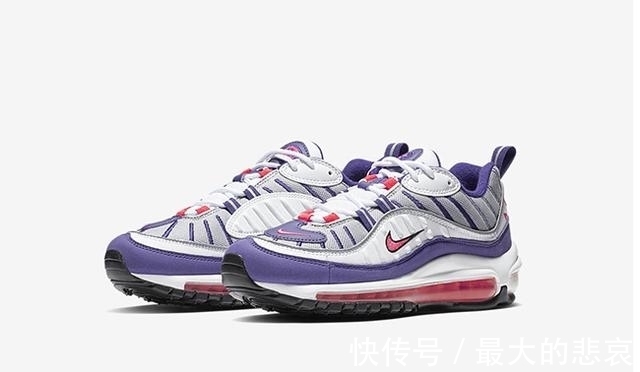 毫无违和感的弗利萨主题！全新 Air Max 98 即将发售