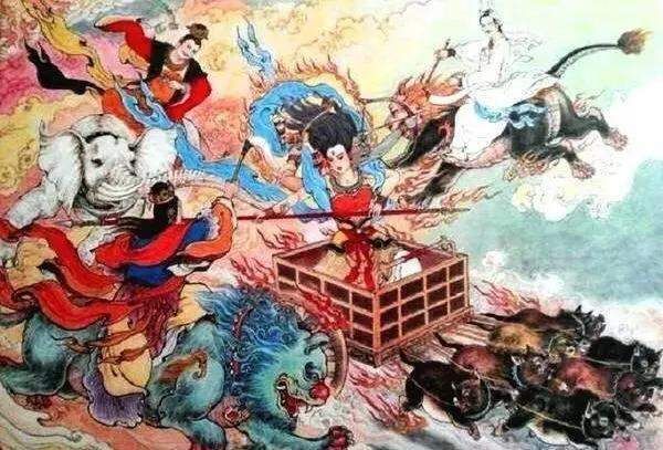  惧留|《封神演义》中，文殊、普贤、慈航、惧留孙四仙为何要转投西方？