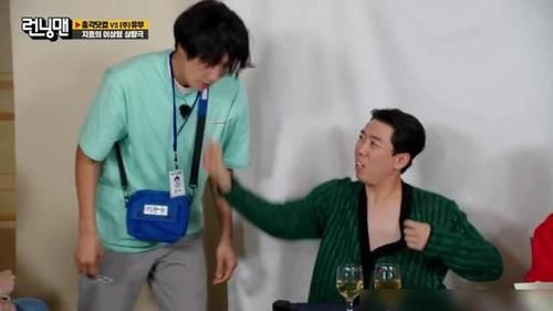 梁世灿 《runningman》，梁世灿打李光洙耳光，开玩笑也应该有个度