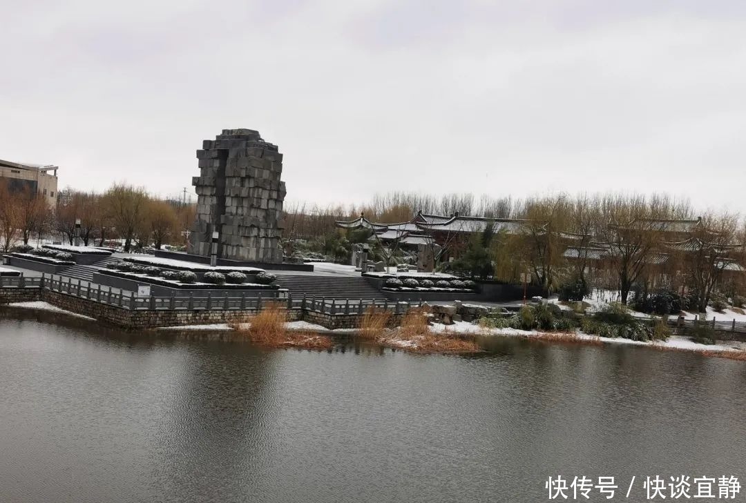 中年|难得一见的春日雪景,美到心醉!