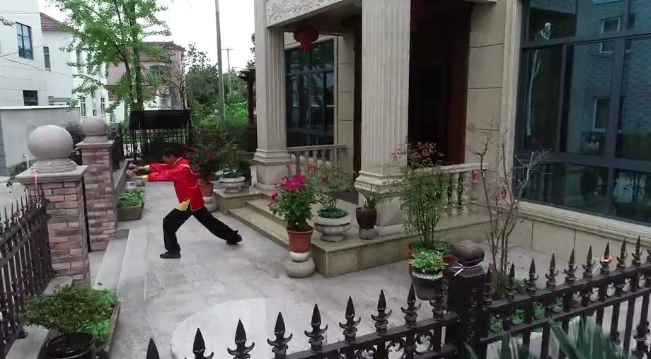 传承人|陈连奎:畎桥武术第四代传承人 练习武术六十余载