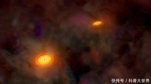 黑洞 我国科学家发现双黑洞同食恒星现象，可从中研究巨型黑洞成长机制